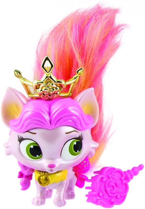 Disney Princess Palace Pets Furry Tail Friends Belle's Kitty Rouge Doll