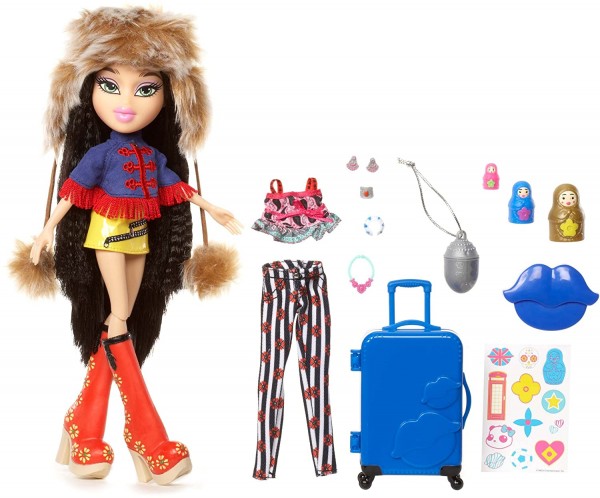 Bratz Study Abroad Doll- Jade to Russia