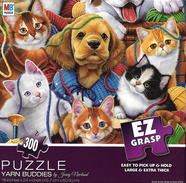 Yarn Buddies EZ GRASP PUZZLE 300 PC