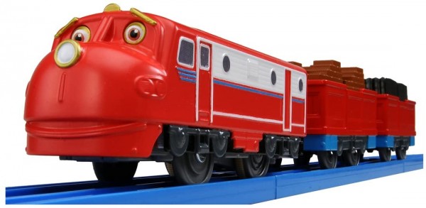 Takara Tomy CHUGGINGTON Plarail - CS-01 Plarail Wilson