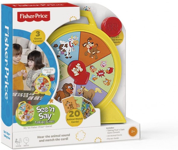 Fisher-Price See 'n Say Talking Game