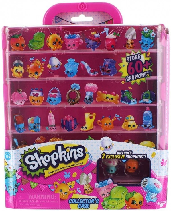 Shopkins Collectors Case