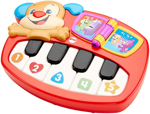 Fisher-Price Laugh & Learn Puppy's Piano