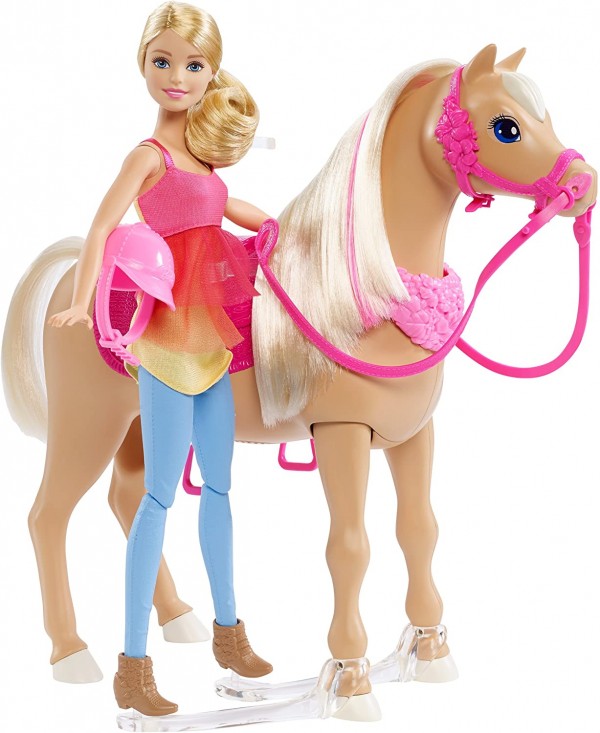 Barbie and Dancing Horse