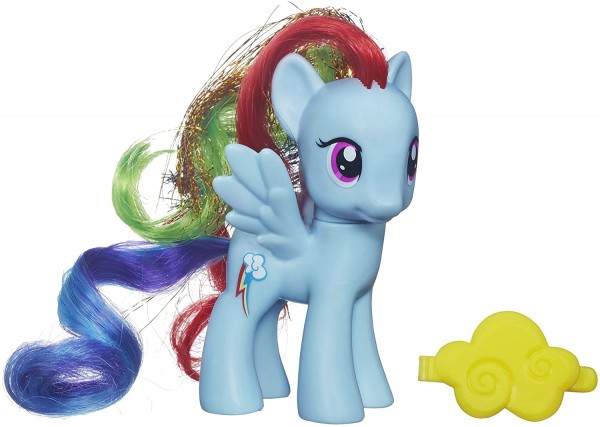 My Little Pony Rainbow Power Rainbow Dash Figure Doll
