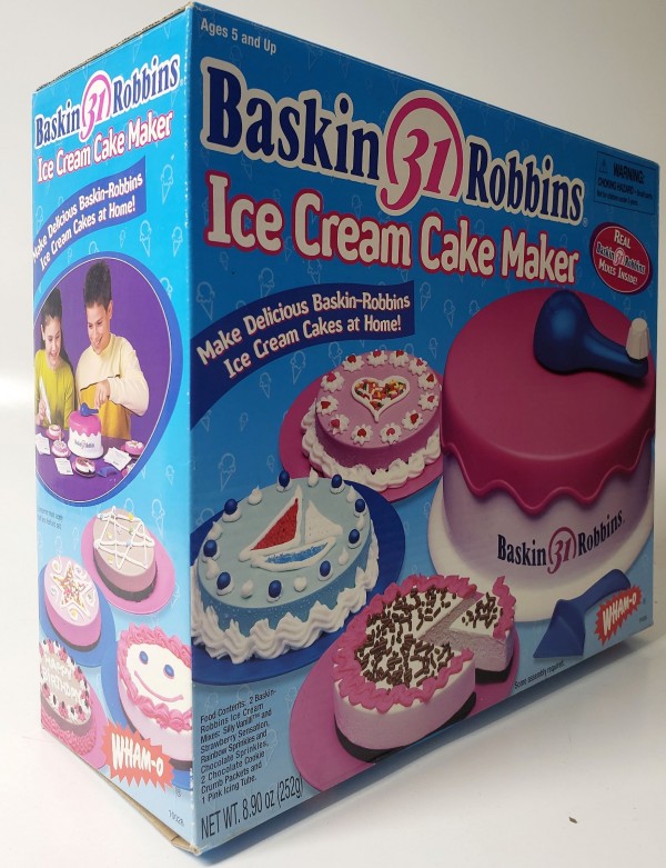 Baskin Robbins Ice Cream Cake Maker 10028