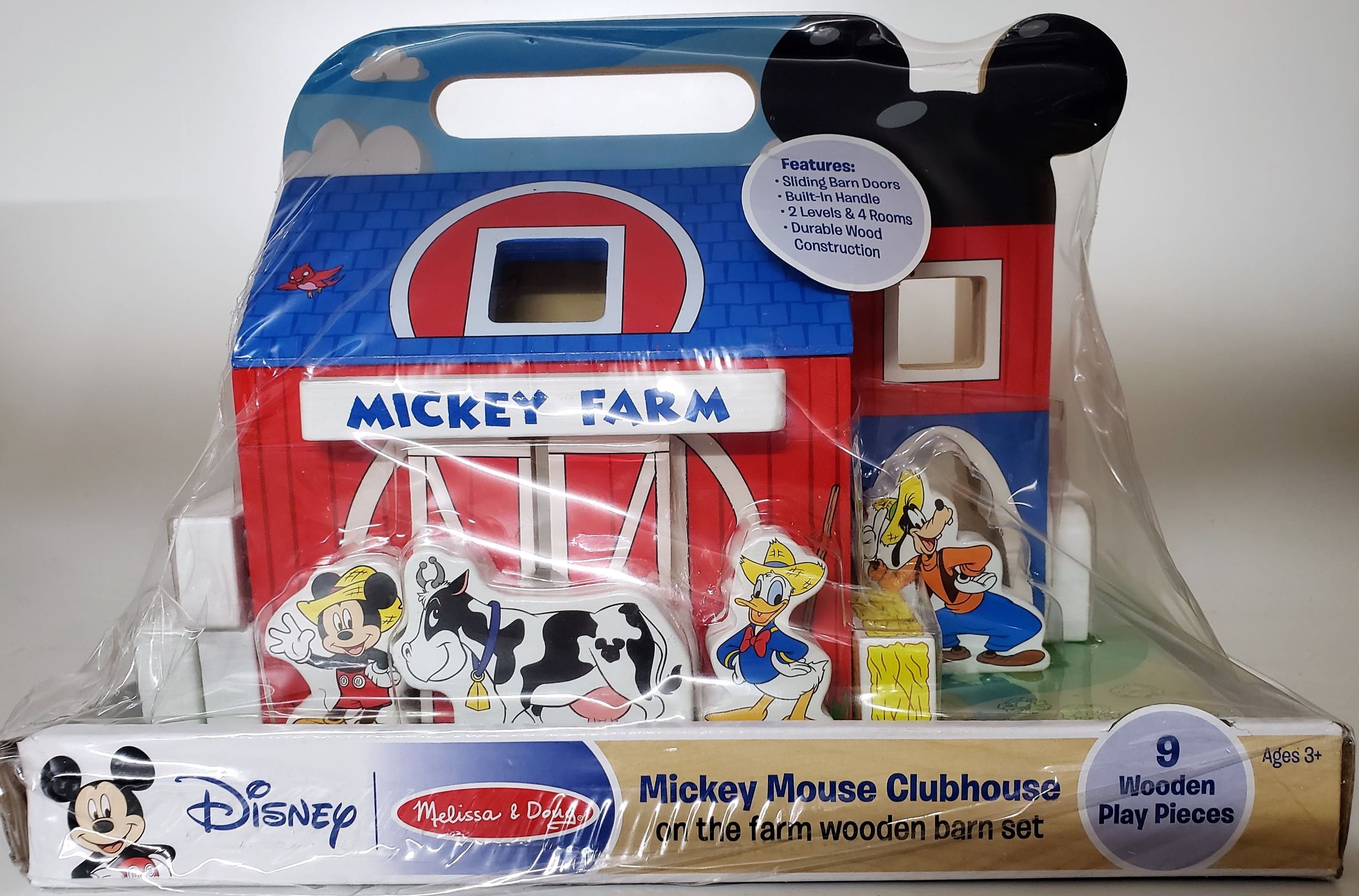 mickey mouse house toys