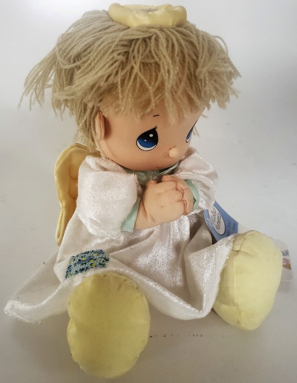 Precious Moments Plush Praying Angel Doll - Joshua 10"