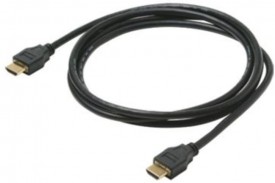 Steren BL-577-306BK 6-Feet HDMI High Speed with Ethernet Cable