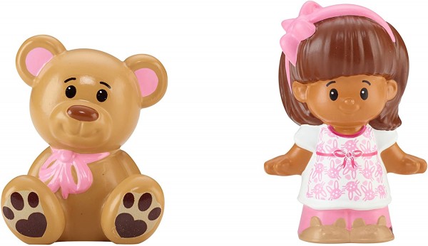 Fisher-Price Little People Mia & Teddy Bear