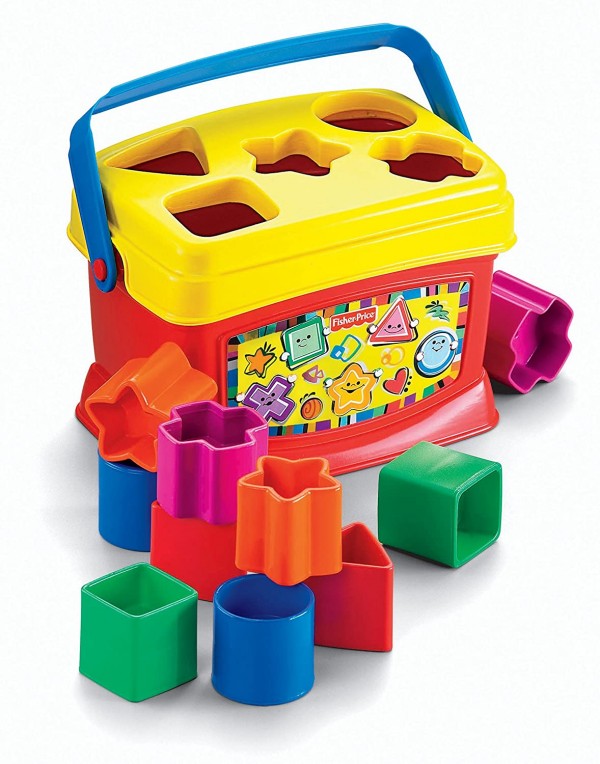 Fisher-Price Brilliant Basics Baby's First Blocks