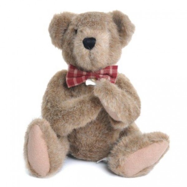 Boyds Mr. Smythe Teddy Bear 8.5 Sitting