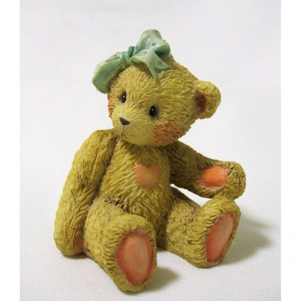 Cherished Teddies Jacki Hugs & Kisses 950432