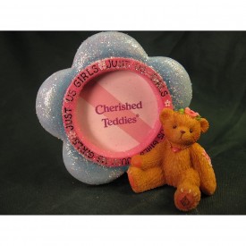 Cherished Teddies "Just Us Girls" Photo Frame