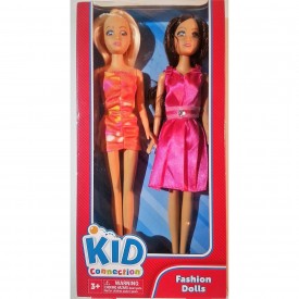 Fashion Dolls - Pack of 2 (Blonde and Brunette)