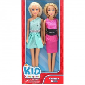 Fashion Dolls - Pack of 2 (Blonde and Brunette)