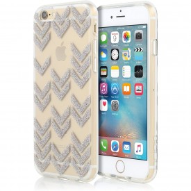 Incipio Carrying Case for iPhone 6s/6 - Retail Packaging - Aria Pattern/Multi Glitter