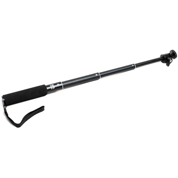 XSories 19" Support System - Selfie Stick - Black (BLACK)