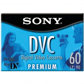 Sony DVM60PRL DVC Camcorder Video Tape (Single)