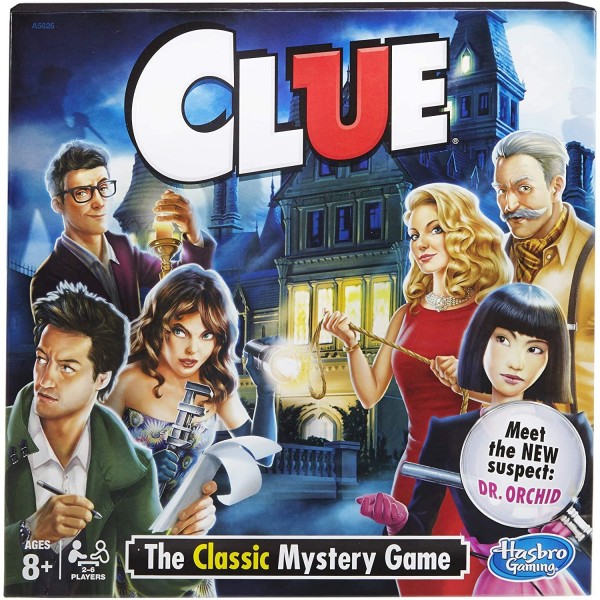 Clue Board Game