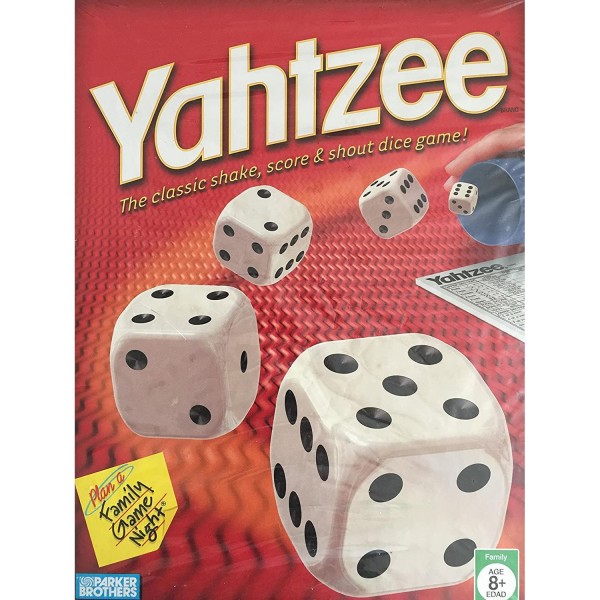 Hasbro Yahtzee Dice Game