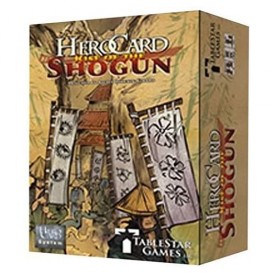 TableStar Games HeroCard Rise of The Shogun