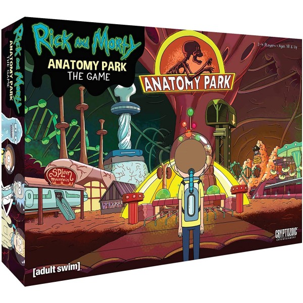 Cryptozoic Entertainment Rick and Morty Anatomy Park Game