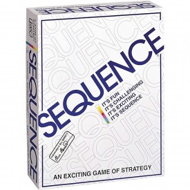 Jax Sequence - Original Sequence Game with Folding Board, Cards and Chips by Jax