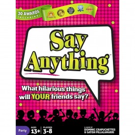 North Star Games Say Anything Party Game | Card Game with Fun Get to Know Questions