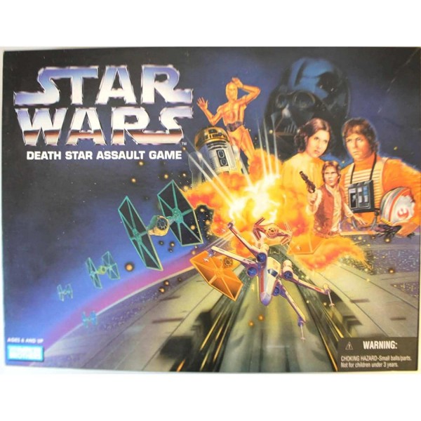 Star Wars Death Star Assault Game