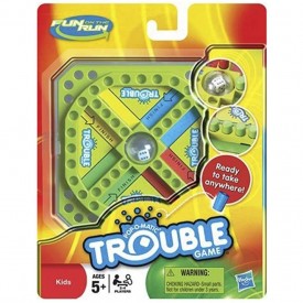 Trouble Travel Game Fun on the Run