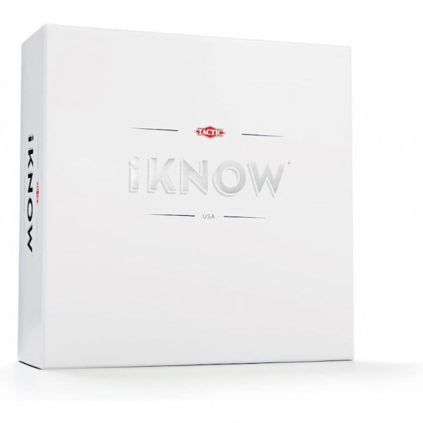 iKNOW Bet-On-The-Answer Quiz Game - Everyone Plays At Once - Family Trivia - Board Game Forup To 6 Teams Or Players