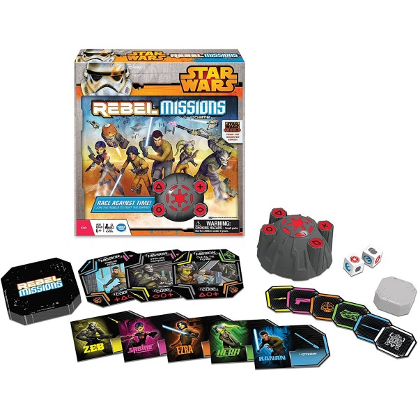 Star Wars Rebel Missions Game