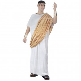 Caesar Adult Halloween Costume Men's Size X-Large 46-48