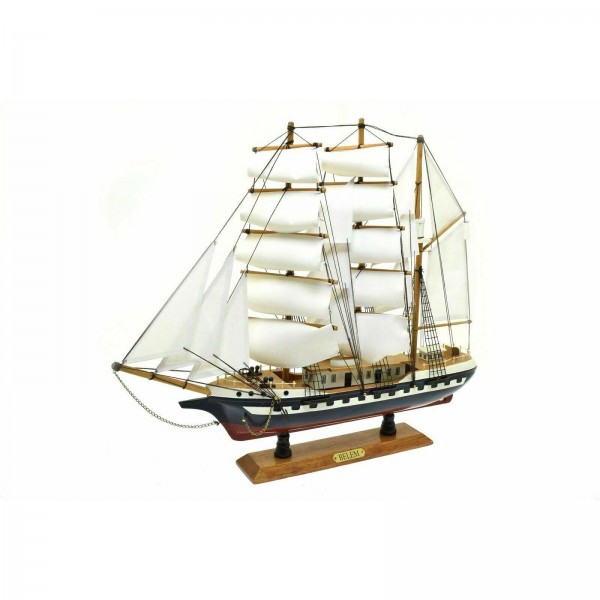 Heritage Mint Tall Ships of the World Collection 17.5 Tall Replica Ship - Belem