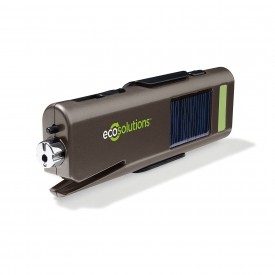 Eco Solutions Auto Escape Tool with Solar Powered Flashlight