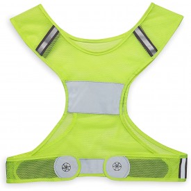 Gaiam Wellbeing Reflective Safety Vest