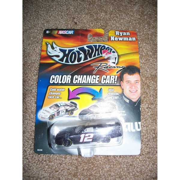 Hot Wheels Nascar Ryan Newman #12 Color Change Car