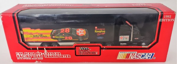 1993 Racing Champions 1:64 NASCAR Davey Allison Team Transporter