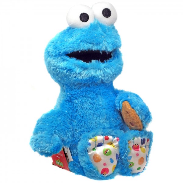 Sesame Street Isaac Mizrahi Cookie Monster Plush Ages 18m
