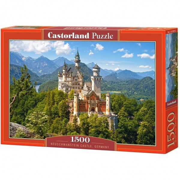 Castorland "Neuschwanstein Castle, Germany Puzzle (1500 Piece)