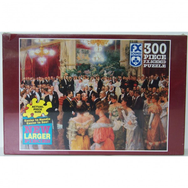 FX Schmid "The Viennese Ball" 300 Piece Jigsaw Puzzle