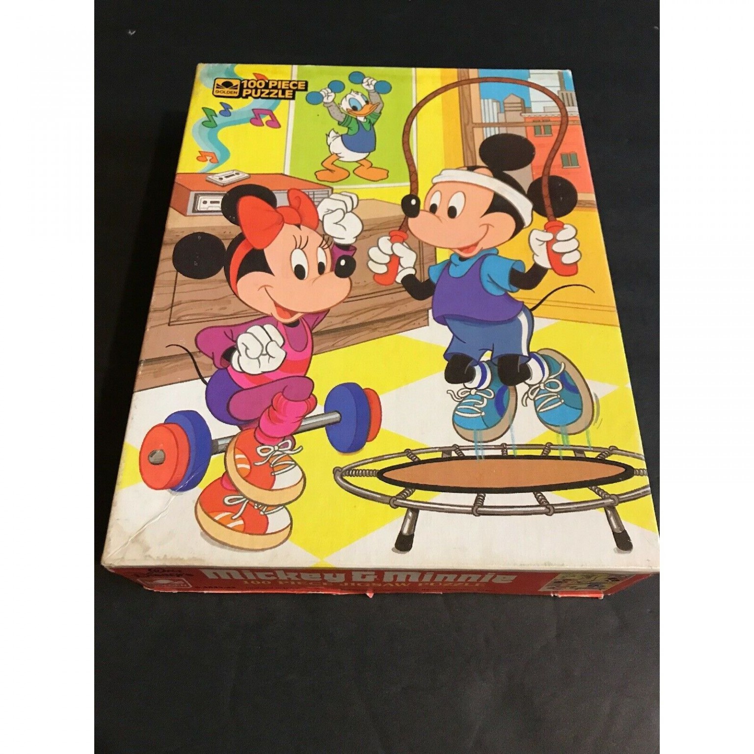 disney puzzle minnie mouse