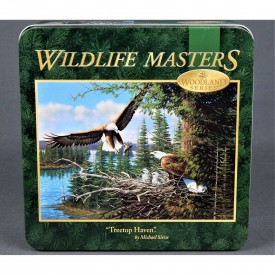 Wildlife Masters Woodland Series 1000 Piece Puzzle "Treetop Haven" by MICHAEL SIEVE