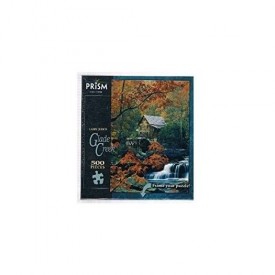 Prism 500 Piece Jigsaw Puzzle - Glade Creek by Larry Ulrich