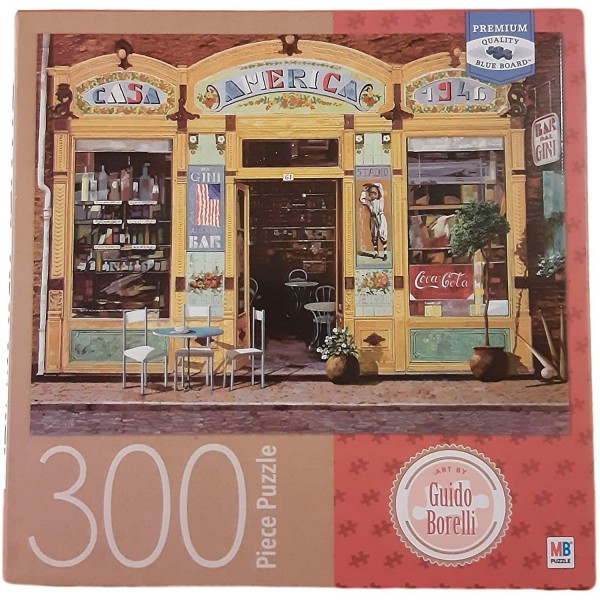 Artist Guido Borelli - 300-Piece Adult Jigsaw Puzzle - Casa Americana