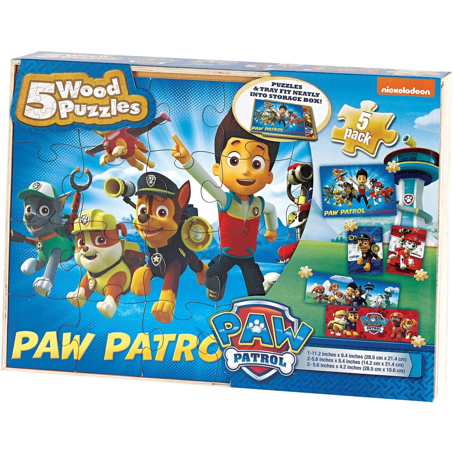 paw patrol tool box