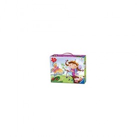 Princess Puzzle in a Suitcase Box, 24-Piece