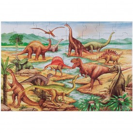 Melissa & Doug 48pc Floor Puzzle - Dinosaur