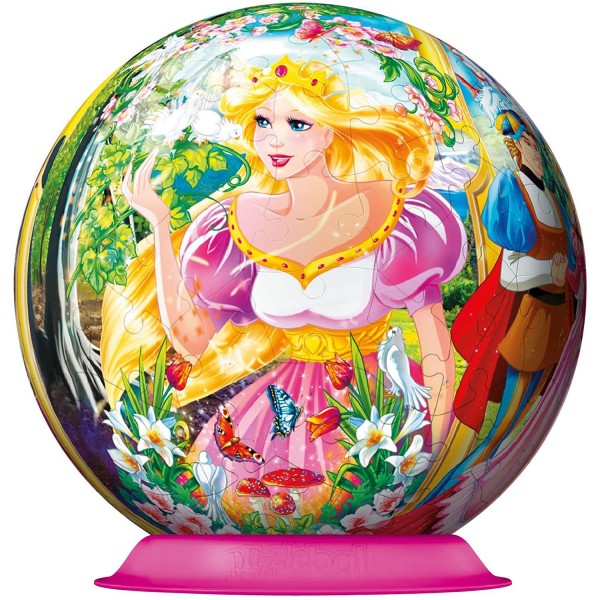 Ravensburger Enchanting Princess 108 Piece Children's Puzzleball